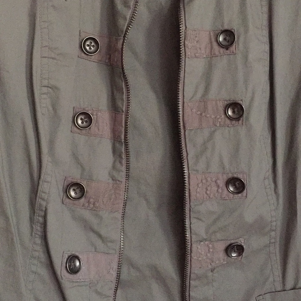 Military Style Jackets - Picture 2 of 6
